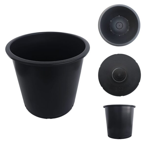 Pots and containers Viverista Series - CV 32x32 Black