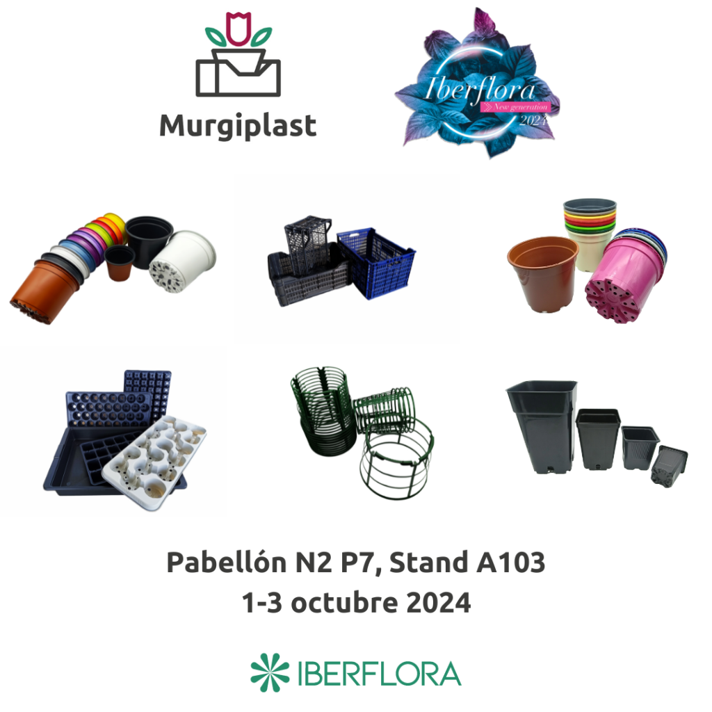 Murgiplast Iberflora 2024 - 2